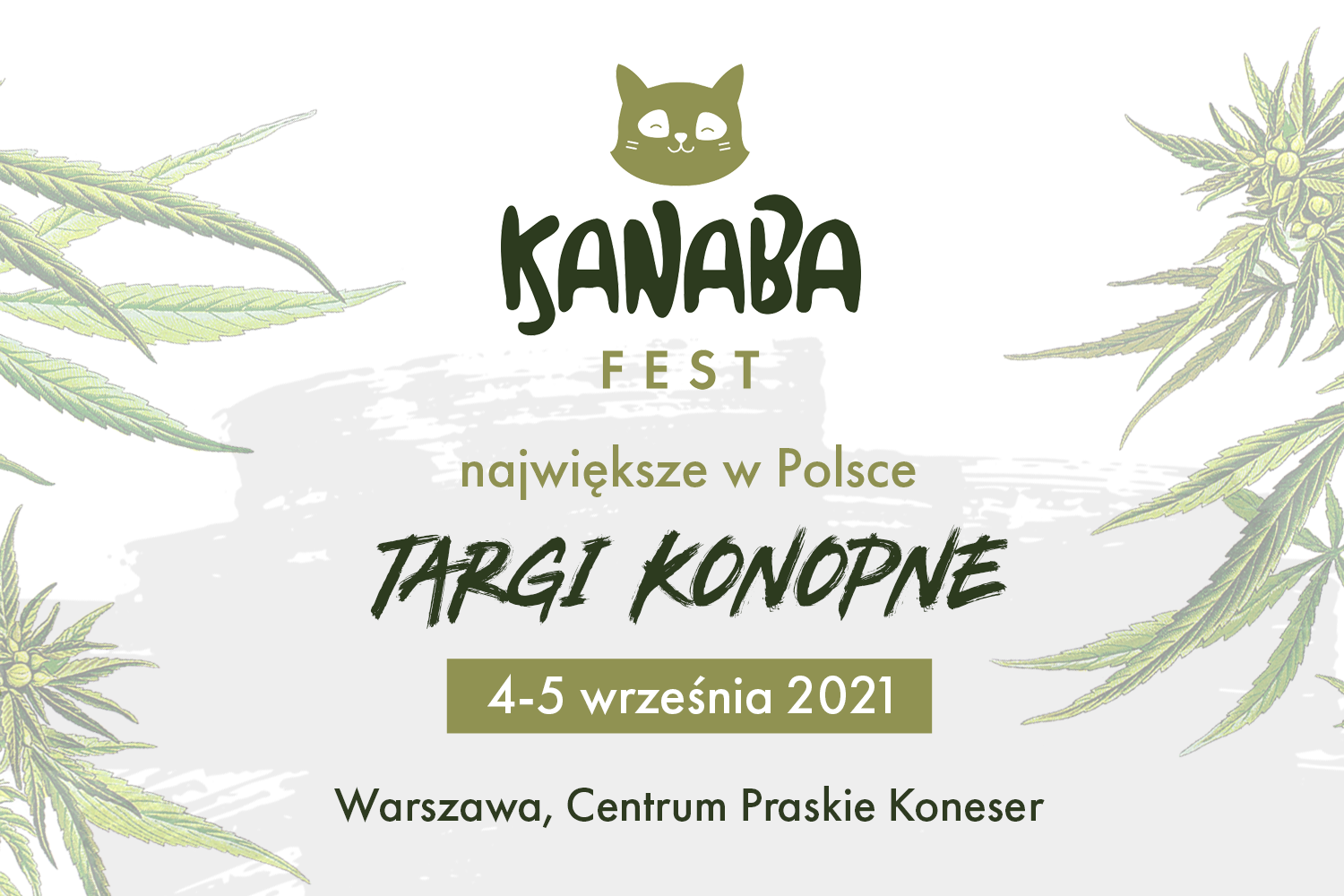 Jarasz? Największe targi konopne w Polsce już w ten weekend!